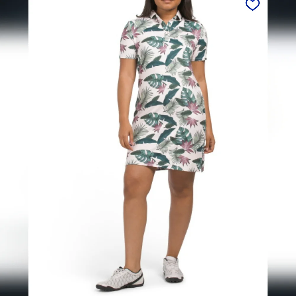 NWT KYODAN TROPICAL POLO GOLF DRESS SIZES XS